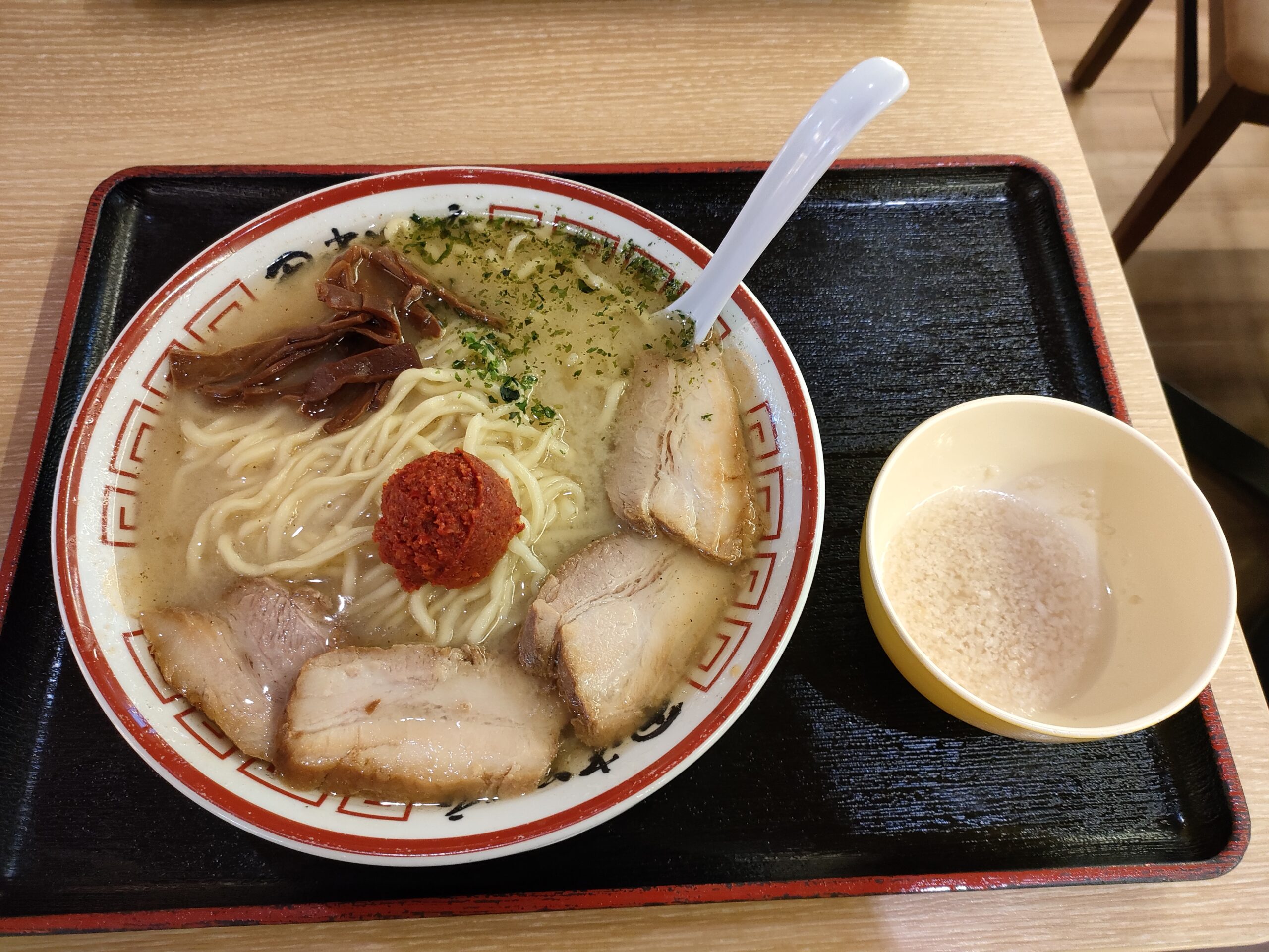 田中そば店のラーメン
