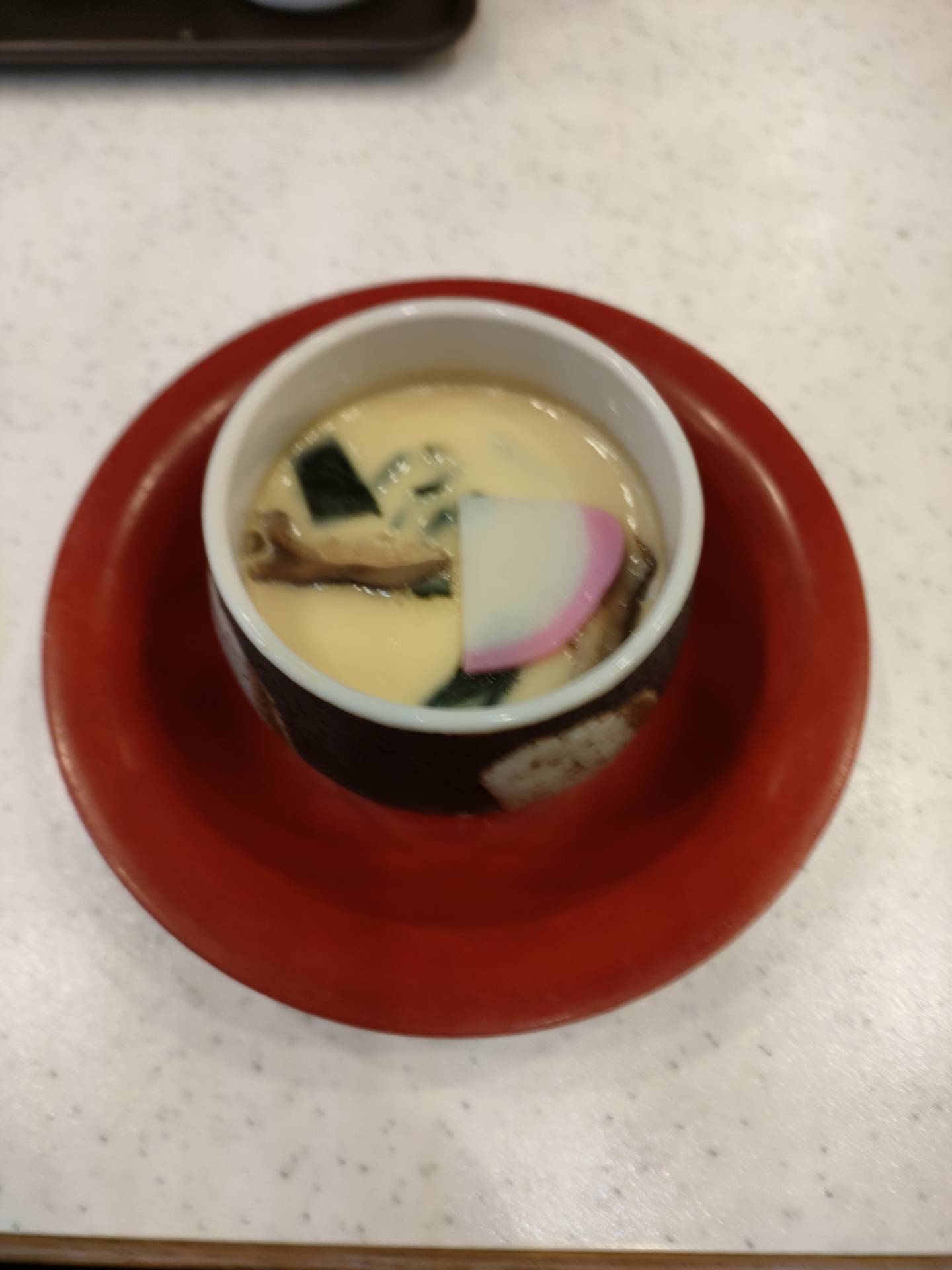 かっぱ寿司 茶わん蒸し