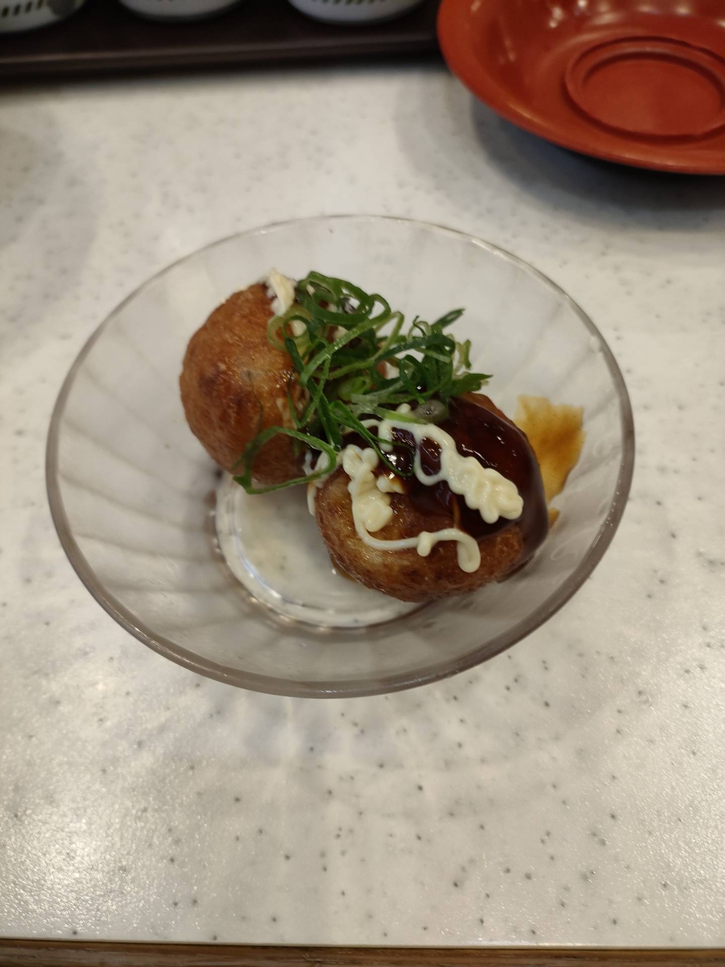 かっぱ寿司 たこ焼き