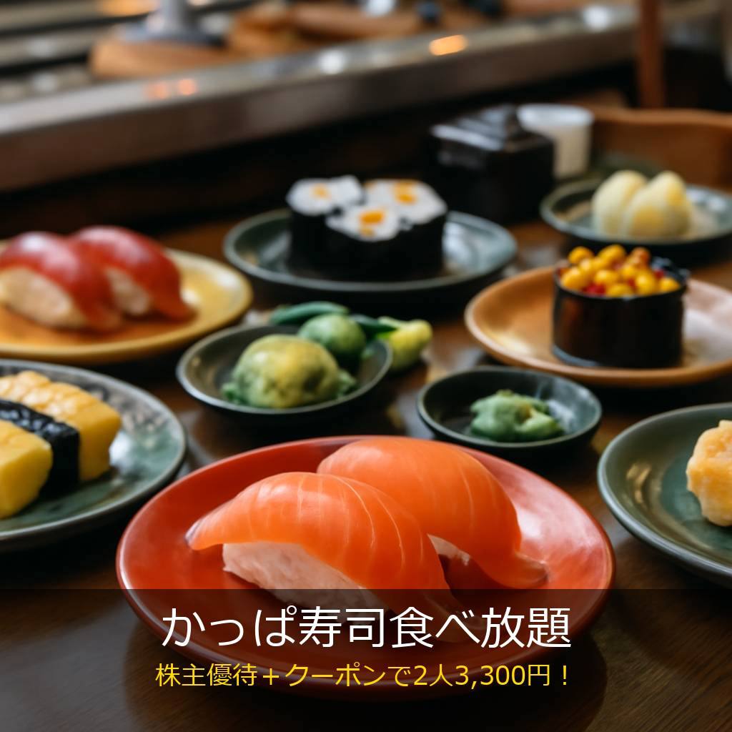 かっぱ寿司食べ放題コスパ最強