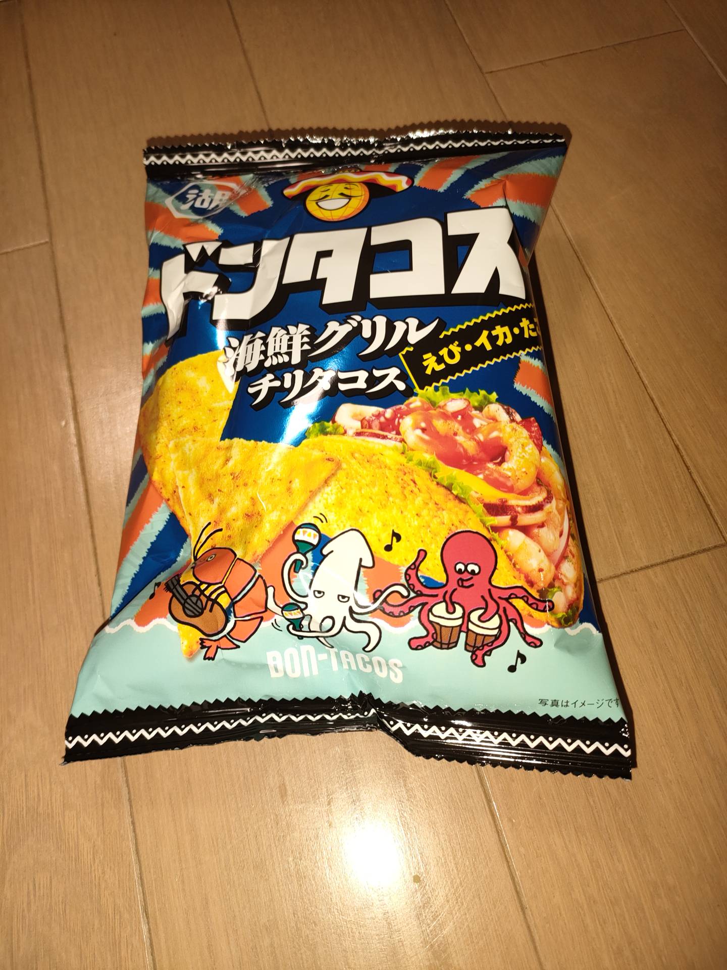 ドンタコス海鮮グリルチリタコス Loppi交換