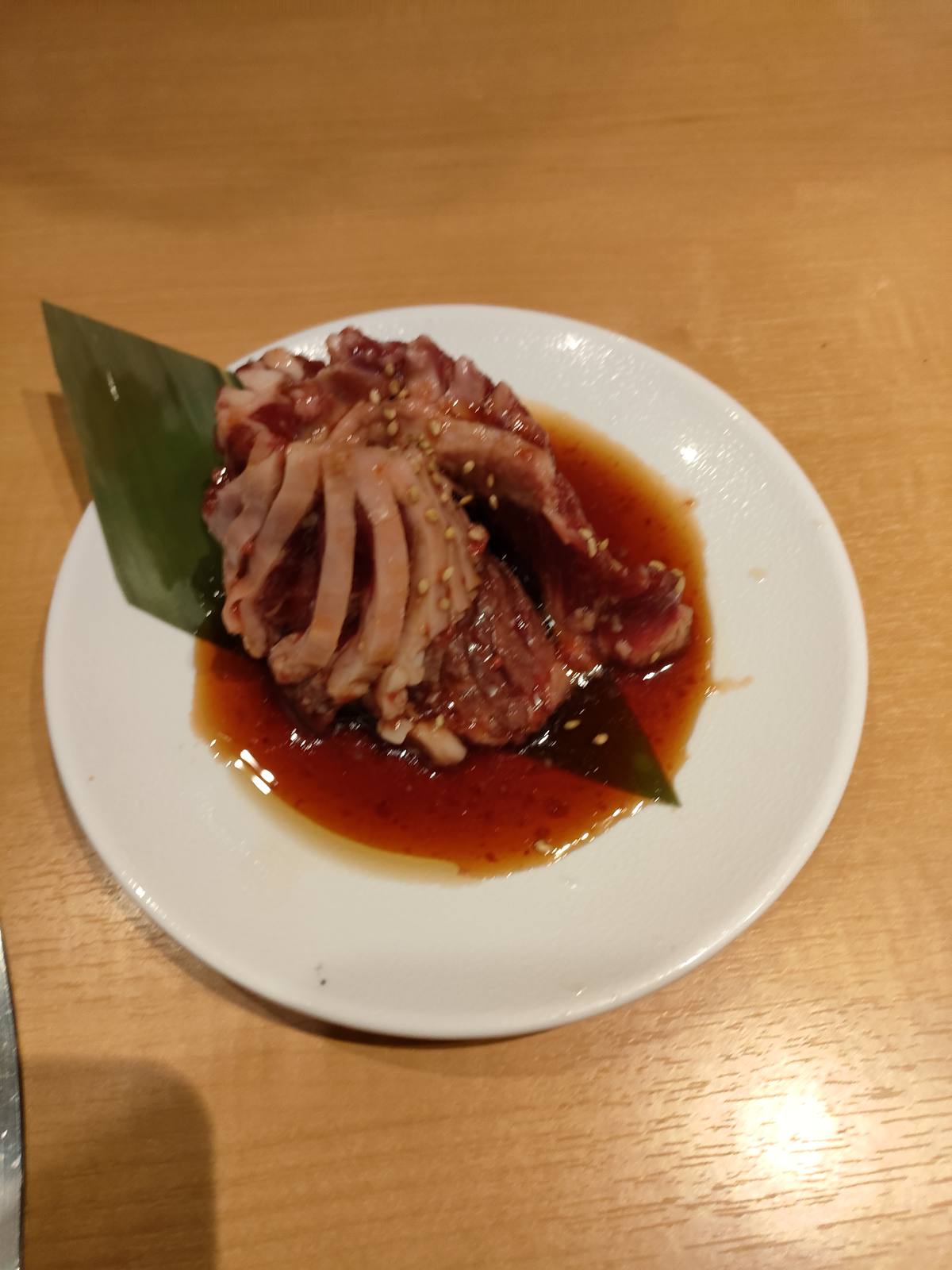 焼肉きんぐのきんぐカルビ