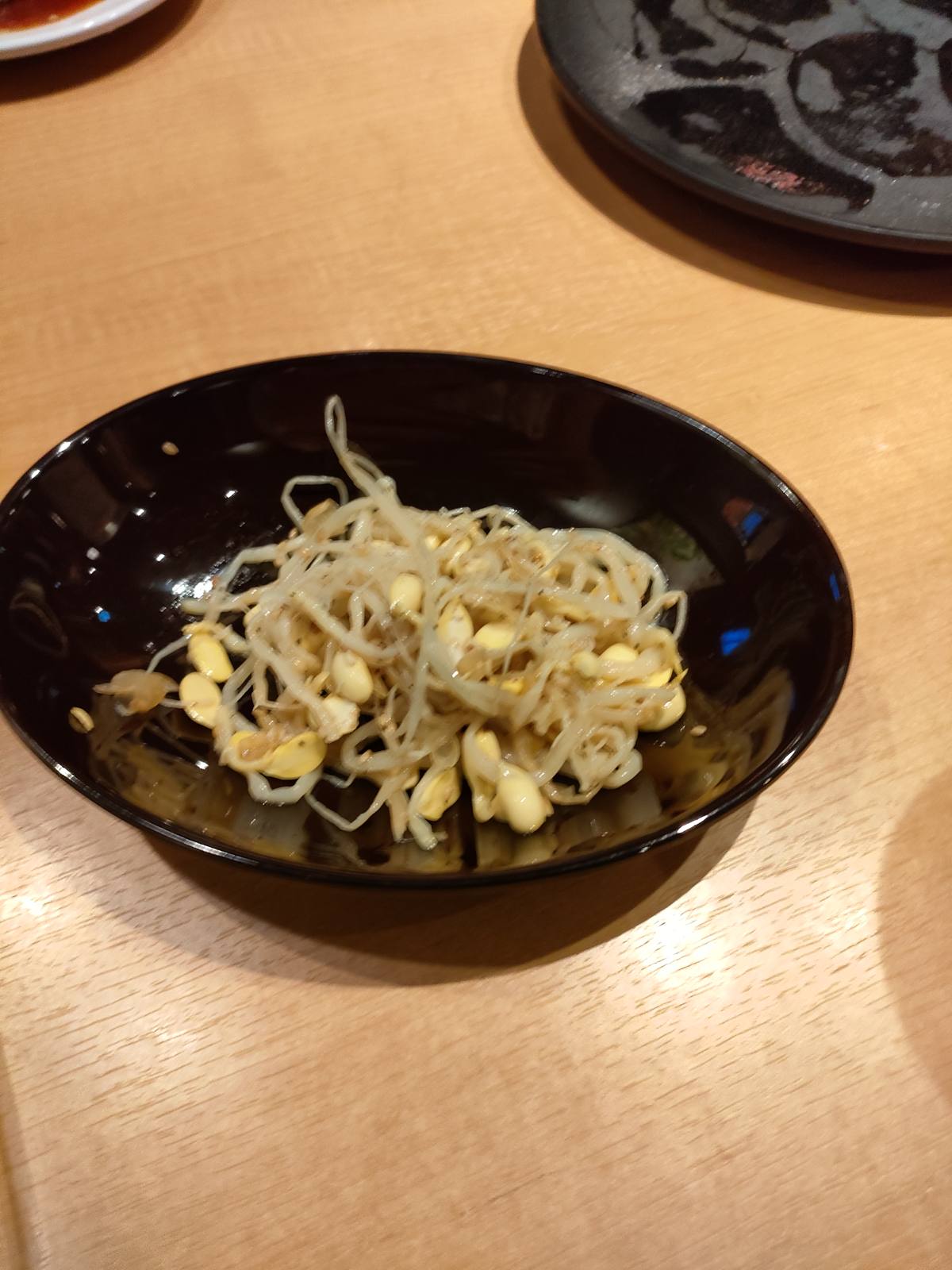焼肉きんぐのもやしナムル