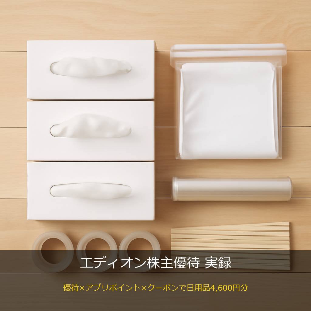 日用品のまとめ買い